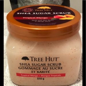 Tree Hut Tropical Mango Body Scrub